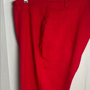 Like an Angel Women's Red Trousers
